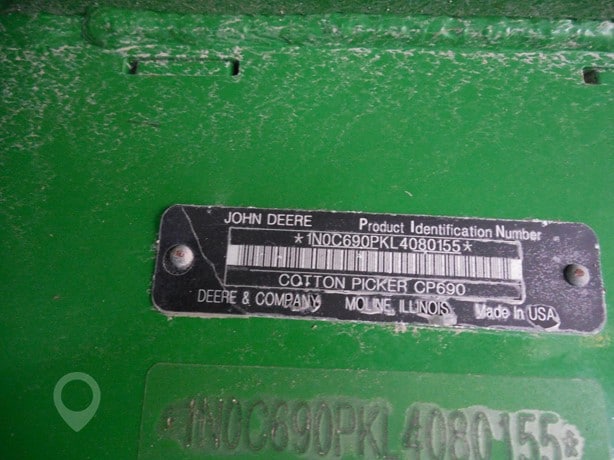 2020 John Deere Cotton Picker for sale — view 3