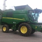 2021 John Deere T560 Combine Harvester for sale — view 2