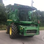 2021 John Deere T560 Combine Harvester for sale — view 3