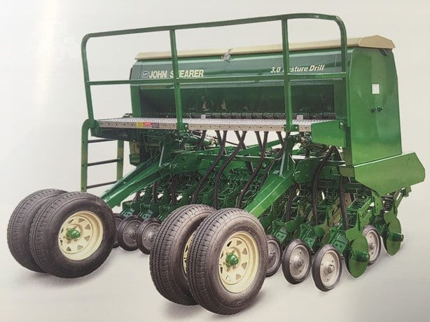 John Shearer Planting - Seed Drill for sale
