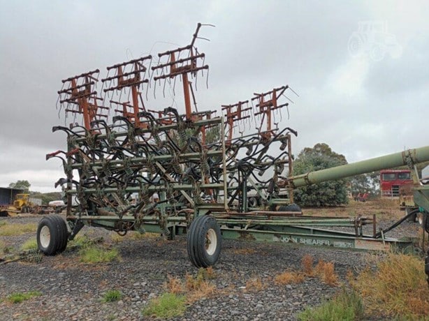 1981 John Shearer 4-154 Tillage - Cultivator for sale