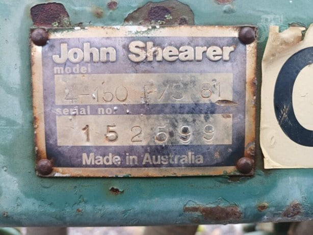 1981 John Shearer 4-154 Tillage - Cultivator for sale — view 3