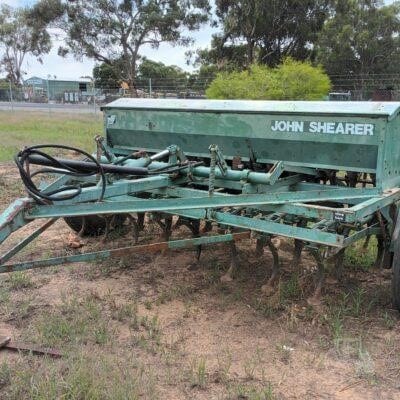 John Shearer Planting - Seed Drill for sale — view 2