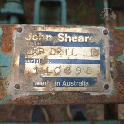 John Shearer Planting - Seed Drill for sale — view 3