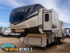 2020 Keystone RV Alpine 3501RL Fifth Wheel Motorhome for sale