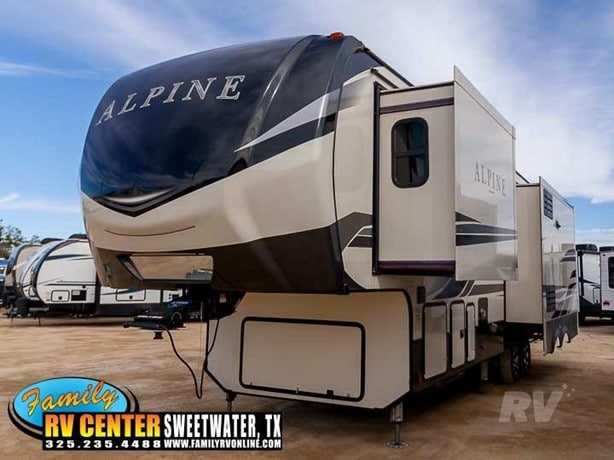 2020 Keystone RV Alpine 3501RL Fifth Wheel Motorhome for sale