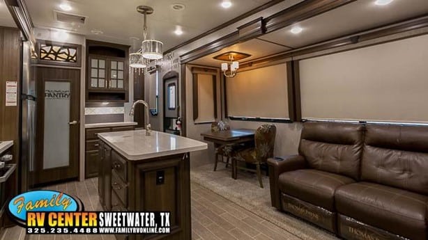 2020 Keystone RV Alpine 3501RL Fifth Wheel Motorhome for sale — view 5
