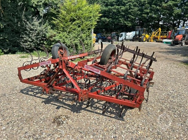Kongskilde TRIPLE K Tillage - Cultivator for sale