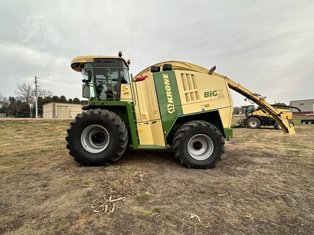 2012 Krone BIG X 1100 Harvester - Forage for sale — view 2