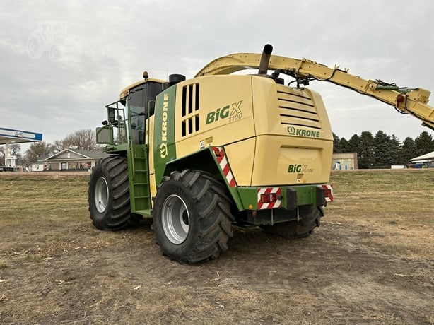 2012 Krone BIG X 1100 Harvester - Forage for sale — view 3