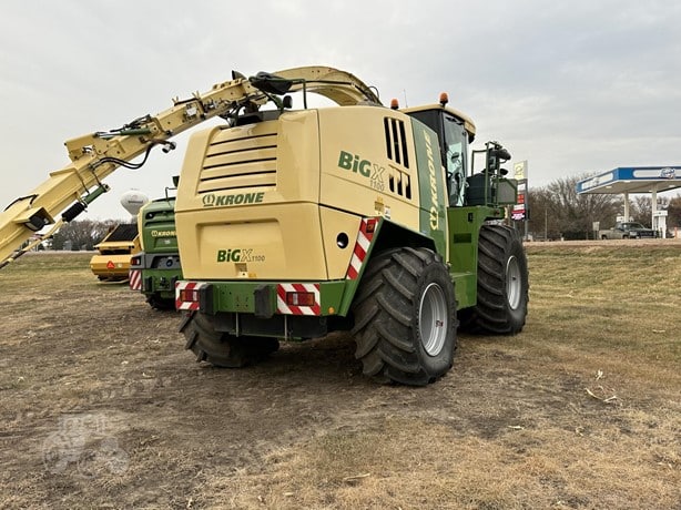2012 Krone BIG X 1100 Harvester - Forage for sale — view 5