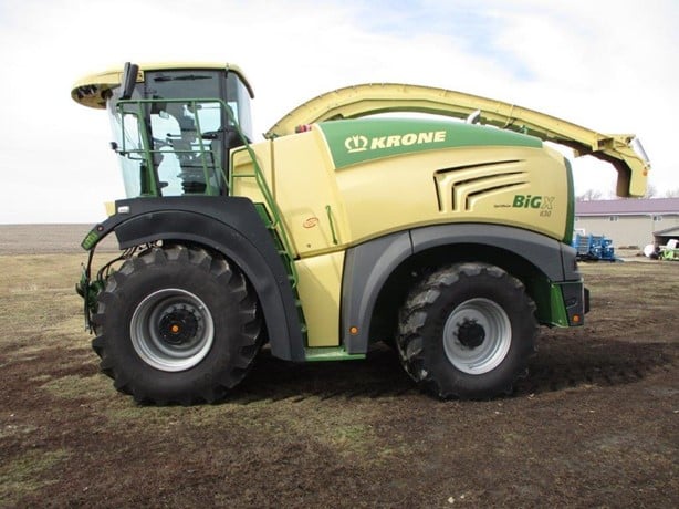 2019 Krone BIG X 630 Harvester - Forage for sale