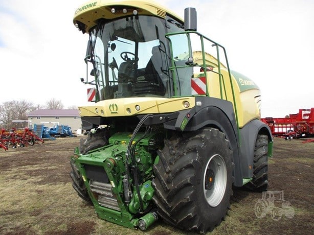 2019 Krone BIG X 630 Harvester - Forage for sale — view 2