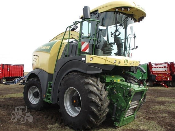 2019 Krone BIG X 630 Harvester - Forage for sale — view 4