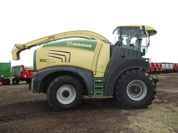 2019 Krone BIG X 630 Harvester - Forage for sale — view 5