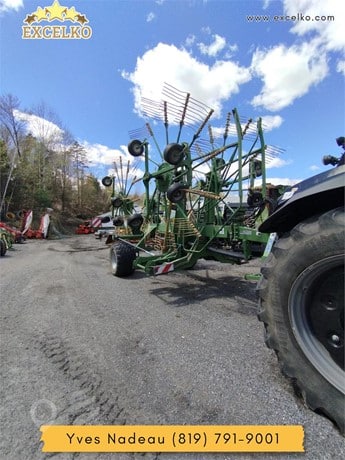 2014 Krone SW1400 Hay - Rake for sale — view 2