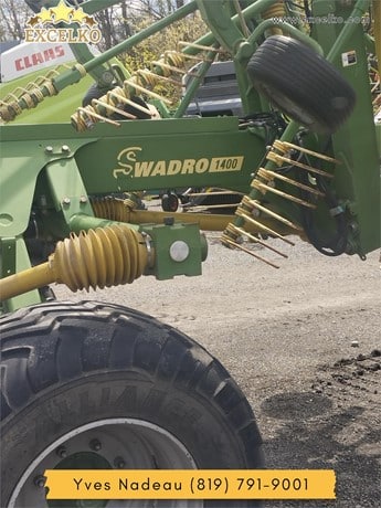 2014 Krone SW1400 Hay - Rake for sale — view 3