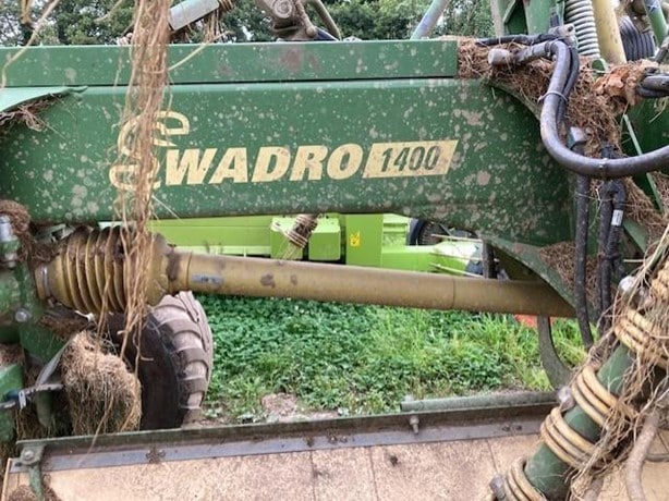 2018 Krone Hay - Rake for sale — view 3
