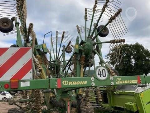 2018 Krone Hay - Rake for sale — view 4