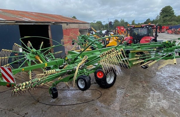 2018 Krone 1400 PLUS Hay - Rake for sale