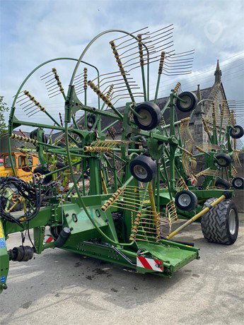 2018 Krone 1400 PLUS Hay - Rake for sale — view 2