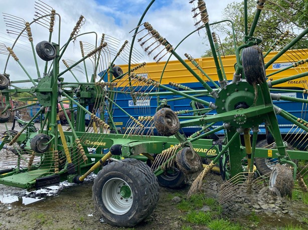 2018 Krone 1400 PLUS Hay - Rake for sale — view 3
