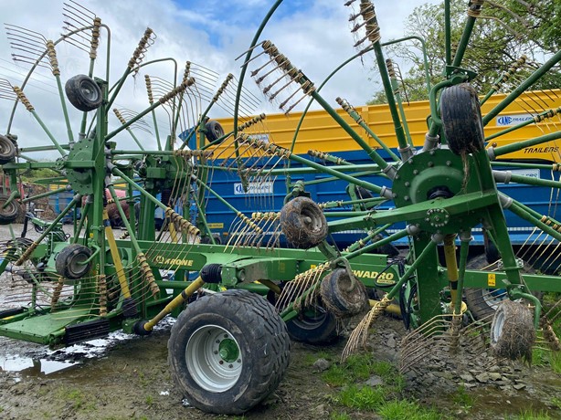 2018 Krone 1400 PLUS Hay - Rake for sale — view 3