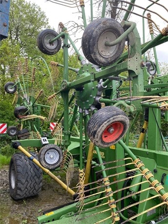 2018 Krone 1400 PLUS Hay - Rake for sale — view 4