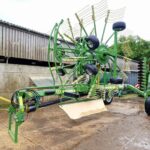 2022 Krone Swadro 761 Hay - Rake for sale