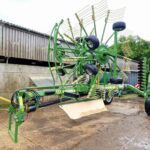 2022 Krone Swadro 761 Hay - Rake for sale