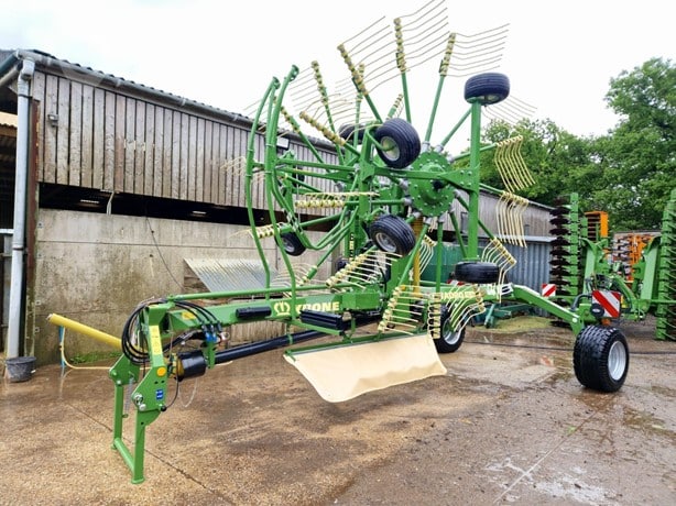 2022 Krone Swadro 761 Hay - Rake for sale