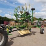 2022 Krone Swadro 761 Hay - Rake for sale — view 2
