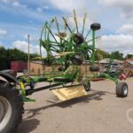 2022 Krone Swadro 761 Hay - Rake for sale — view 2