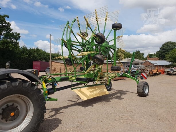 2022 Krone Swadro 761 Hay - Rake for sale — view 2