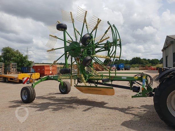 2022 Krone Swadro 761 Hay - Rake for sale — view 3