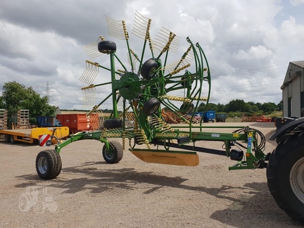 2022 Krone Swadro 761 Hay - Rake for sale — view 3