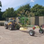 2022 Krone Swadro 761 Hay - Rake for sale — view 4