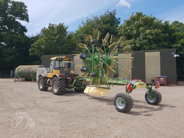 2022 Krone Swadro 761 Hay - Rake for sale — view 4