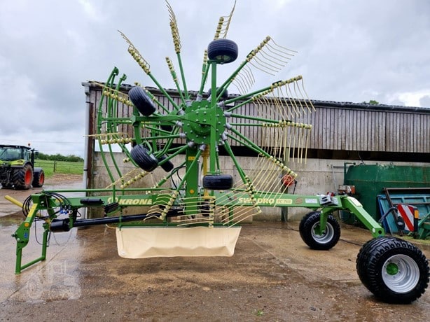 2022 Krone Swadro 761 Hay - Rake for sale — view 5