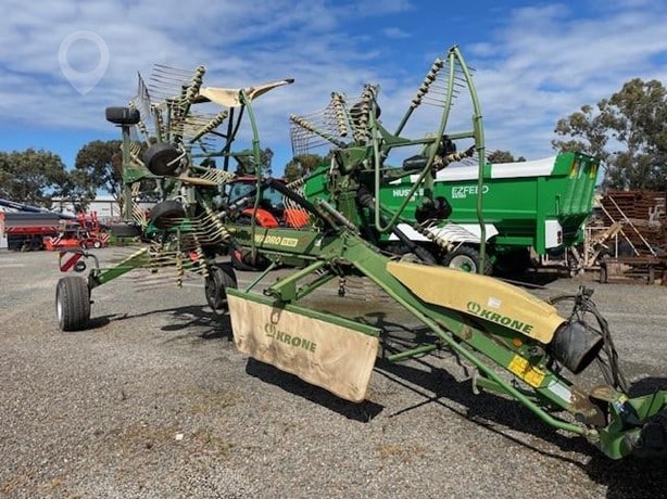 2018 Krone Swadro TS620 Hay - Rake for sale — view 3