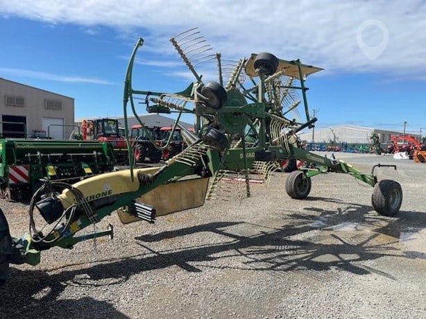 2018 Krone Swadro TS620 Hay - Rake for sale — view 4