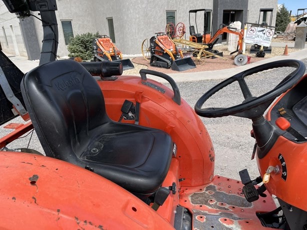 2013 Kubota L4701 Tractor - Wheel for sale — view 3