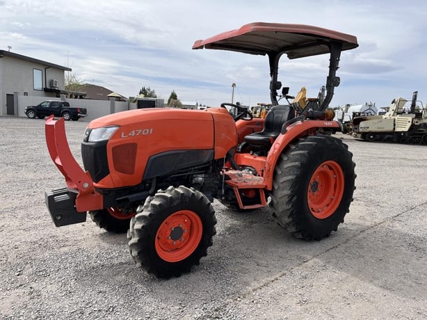2013 Kubota L4701 Tractor - Wheel for sale — view 4