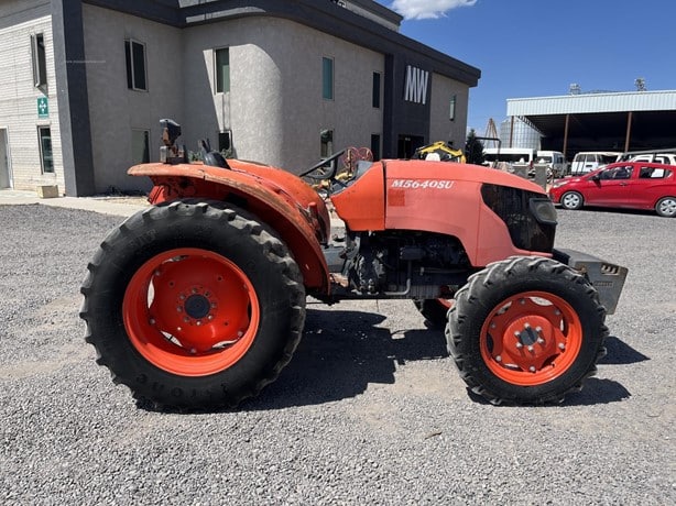 2011 Kubota M5640SU Tractor - Wheel for sale — view 5