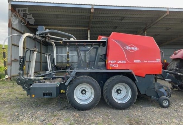 Kuhn FBP2135 Hay - Round Baler for sale