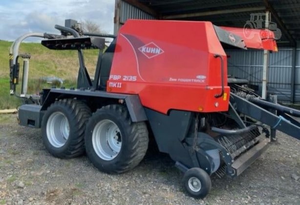 Kuhn FBP2135 Hay - Round Baler for sale — view 3