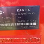 2018 Kuhn FC3560TLD Hay - Mower Conditioner for sale — view 4