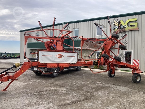 2005 Kuhn GA7302DL Hay - Rake for sale