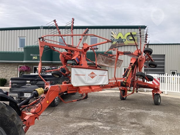2005 Kuhn GA7302DL Hay - Rake for sale — view 2