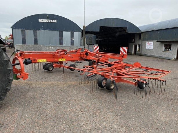 2011 Kuhn GA7501 Hay - Rake for sale — view 2